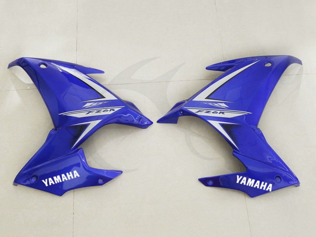 Descuento Carenado Moto Yamaha FZ6R 2009-2015 - Azul Blanco