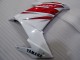 Descuento Carenados Moto Yamaha FZ6R 2009-2015 - Blanco Rojo Negro