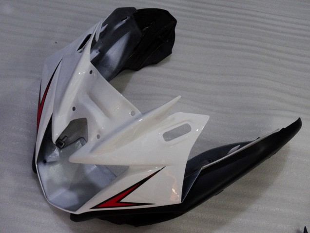 Descuento Carenados Moto Yamaha FZ6R 2009-2015 - Blanco Rojo Negro