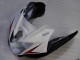 Descuento Carenados Moto Yamaha FZ6R 2009-2015 - Blanco Rojo Negro