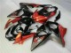 Descuento Carenados Moto Suzuki GSXR 1000 2009-2016 - Naranja Negro Brillante