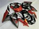 Descuento Carenados Moto Suzuki GSXR 1000 2009-2016 - Naranja Negro Brillante
