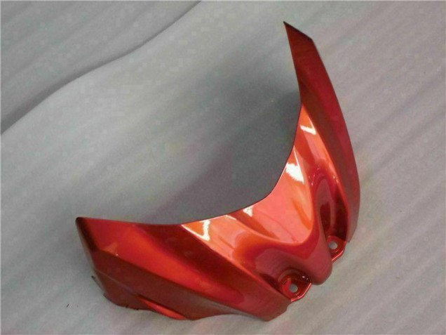 Descuento Carenados Moto Suzuki GSXR 1000 2009-2016 - Naranja Negro Brillante