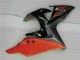 Descuento Carenados Moto Suzuki GSXR 1000 2009-2016 - Naranja Negro Brillante