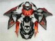 Descuento Carenados Moto Suzuki GSXR 1000 2009-2016 - Naranja Negro Brillante