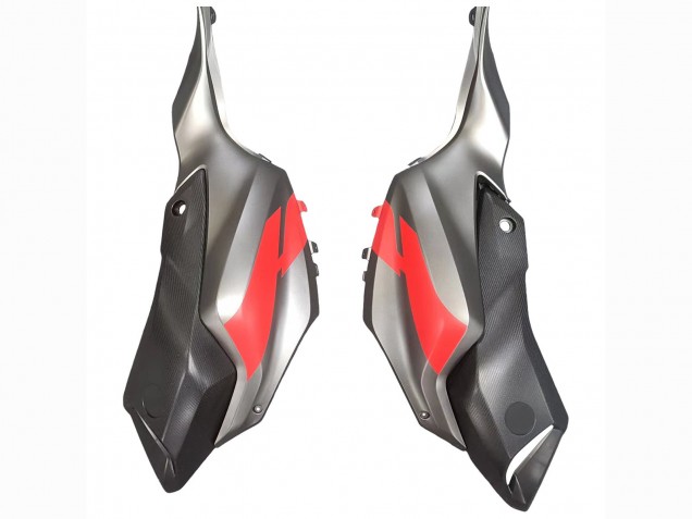 Descuento Carenados Moto Yamaha MT07/FZ07 2012-2017 - Gris Rojo