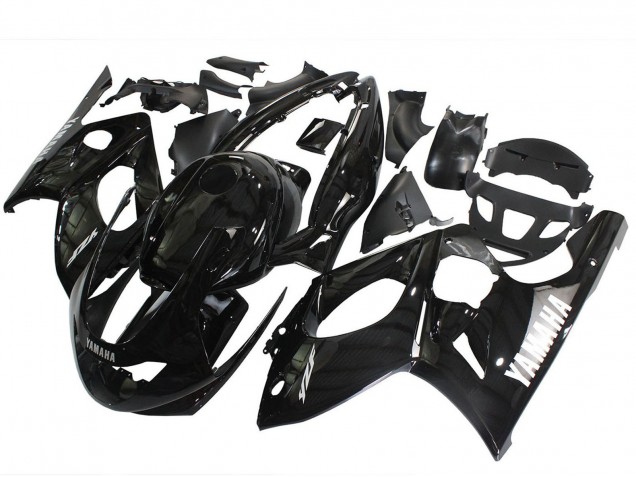 Descuento Carenados Moto Yamaha YZF600R Thundercat 1996-2007 - Negro Brillante