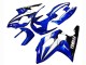 Descuento Carenados Moto Yamaha YZF600R Thundercat 1996-2007 - Azul Blanco Negro