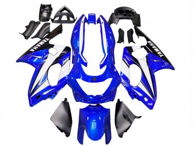 Descuento Carenados Moto Yamaha YZF600R Thundercat 1996-2007 - Azul Blanco Negro