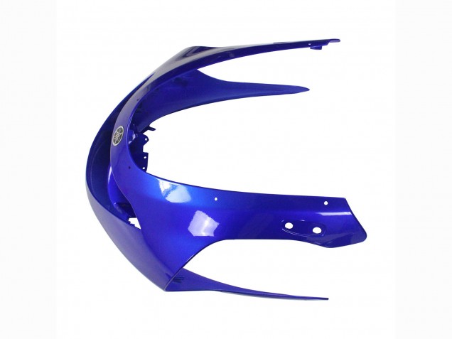 Descuento Carenado Moto Yamaha YZF600R Thundercat 1996-2007 - Azul Blanco Plata