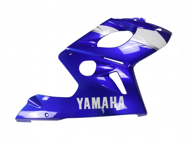 Descuento Carenado Moto Yamaha YZF600R Thundercat 1996-2007 - Azul Blanco Plata