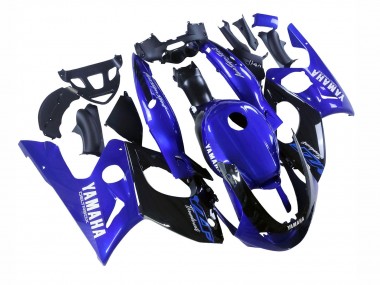 Descuento Carenados Moto Yamaha YZF600R Thundercat 1996-2007 - Azul Negro Brillante
