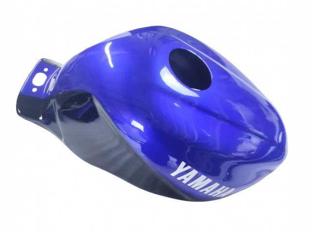 Descuento Carenados Moto Yamaha YZF600R Thundercat 1996-2007 - Azul Negro Brillante