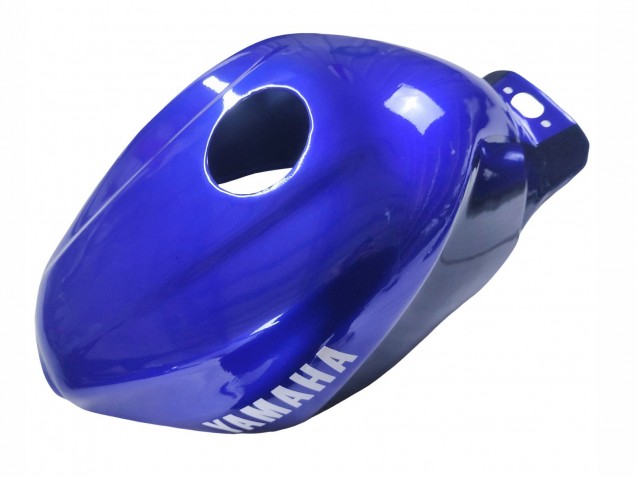Descuento Carenados Moto Yamaha YZF600R Thundercat 1996-2007 - Azul Negro Brillante