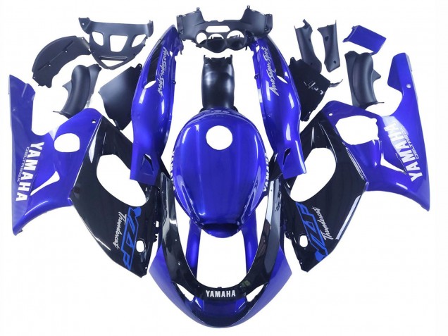 Descuento Carenados Moto Yamaha YZF600R Thundercat 1996-2007 - Azul Negro Brillante