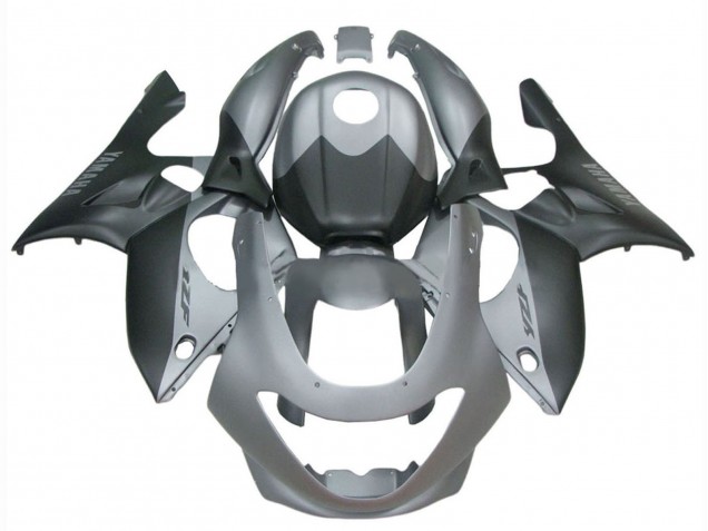 Descuento Carenados Moto Yamaha YZF600R Thundercat 1996-2007 - Negro Mate Gris