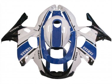 Descuento Carenados Moto Yamaha YZF600R Thundercat 1996-2007 - Blanco Azul Negro