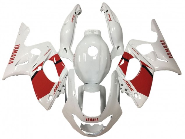 Descuento Carenados Moto Yamaha YZF600R Thundercat 1996-2007 - Blanco Rojo