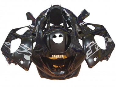 Descuento Carenados Moto Yamaha YZF600R Thundercat 1996-2007 - Negro Brillante Camaleón