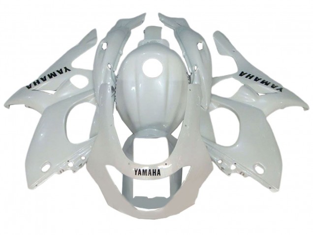 Descuento Carenados Moto Yamaha YZF600R Thundercat 1996-2007 - Blanco Brillante