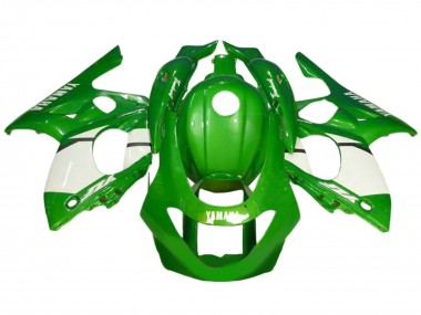 Descuento Carenado Moto Yamaha YZF600R Thundercat 1996-2007 - Verde Blanco