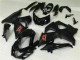 Descuento Carenado Moto Suzuki GSXR 1000 2009-2016 - Negro Brillante Negro Mate