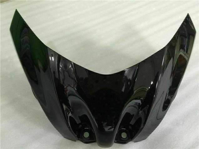 Descuento Carenado Moto Suzuki GSXR 1000 2009-2016 - Negro Brillante Negro Mate