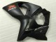 Descuento Carenado Moto Suzuki GSXR 1000 2009-2016 - Negro Brillante Negro Mate
