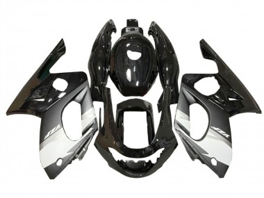 Descuento Carenados Moto Yamaha YZF600R Thundercat 1996-2007 - Gris Blanco Negro