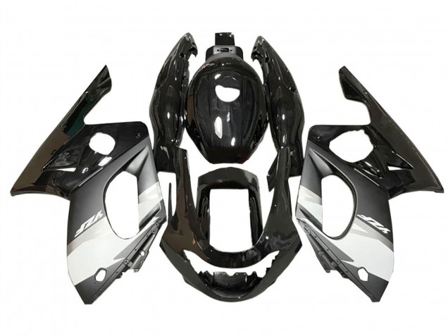 Descuento Carenados Moto Yamaha YZF600R Thundercat 1996-2007 - Gris Blanco Negro
