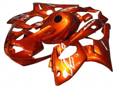 Descuento Carenados Moto Yamaha YZF600R Thundercat 1996-2007 - Burnt Naranja