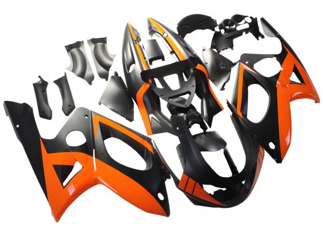 Descuento Carenados Moto Yamaha YZF600R Thundercat 1996-2007 - Negro Naranja