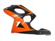 Descuento Carenados Moto Yamaha YZF600R Thundercat 1996-2007 - Negro Naranja