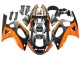 Descuento Carenados Moto Yamaha YZF600R Thundercat 1996-2007 - Negro Naranja
