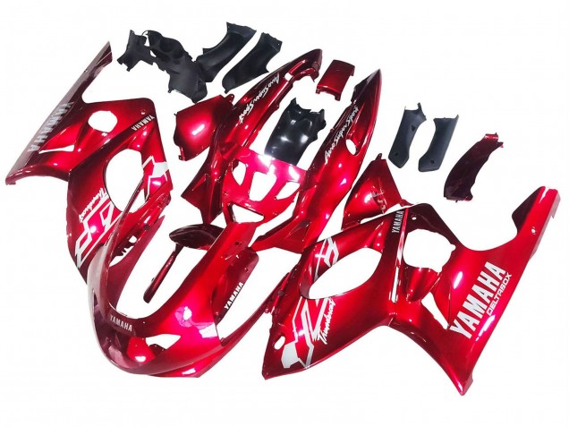 Descuento Carenados Moto Yamaha YZF600R Thundercat 1996-2007 - Rojo Blanco Thunderace