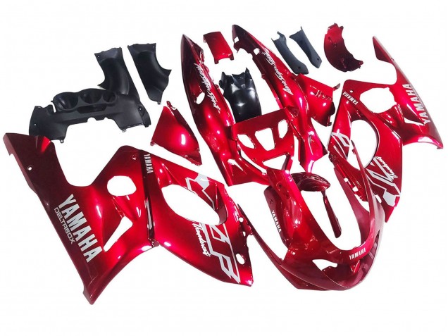 Descuento Carenados Moto Yamaha YZF600R Thundercat 1996-2007 - Rojo Blanco Thunderace
