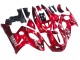 Descuento Carenados Moto Yamaha YZF600R Thundercat 1996-2007 - Rojo Blanco Thunderace