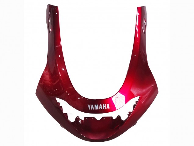 Descuento Carenados Moto Yamaha YZF600R Thundercat 1996-2007 - Rojo Blanco Thunderace