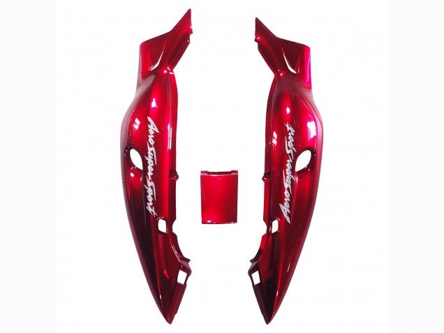 Descuento Carenados Moto Yamaha YZF600R Thundercat 1996-2007 - Rojo Blanco Thunderace