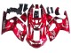 Descuento Carenados Moto Yamaha YZF600R Thundercat 1996-2007 - Rojo Blanco Thunderace
