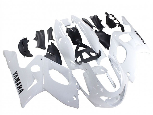 Descuento Carenado Moto Yamaha YZF600R Thundercat 1996-2007 - Blanco