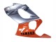 Descuento Carenados Moto Yamaha YZF600R Thundercat 1996-2007 - Naranja Gris Negro Brillante