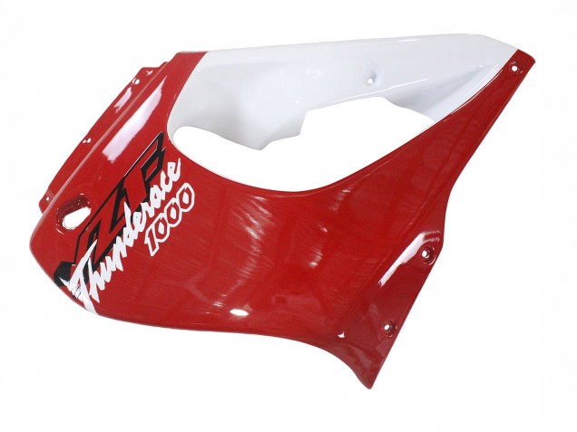Descuento Kits Carenado Moto Yamaha YZF 1000R Thunderace 1997-2007 - Rojo Negro Blanco Thunderace