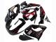 Descuento Carenados Moto Yamaha YZF 1000R Thunderace 1997-2007 - Negro Rojo Oscuro Llama
