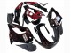 Descuento Carenados Moto Yamaha YZF 1000R Thunderace 1997-2007 - Negro Rojo Oscuro Llama