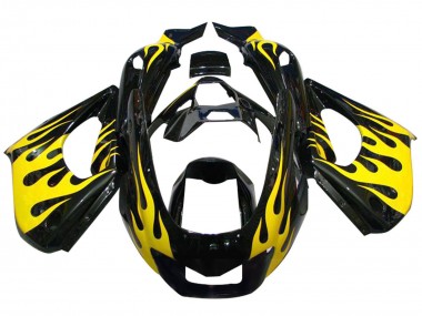 Descuento Carenados Moto Yamaha YZF 1000R Thunderace 1997-2007 - Negro Amarillo