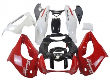 Descuento Carenados Moto Yamaha YZF 1000R Thunderace 1997-2007 - Rojo Negro Blanco Thunderace