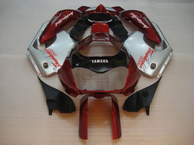 Descuento Carenado Moto Yamaha YZF 1000R Thunderace 1997-2007 - Rojo Plata Thunderace