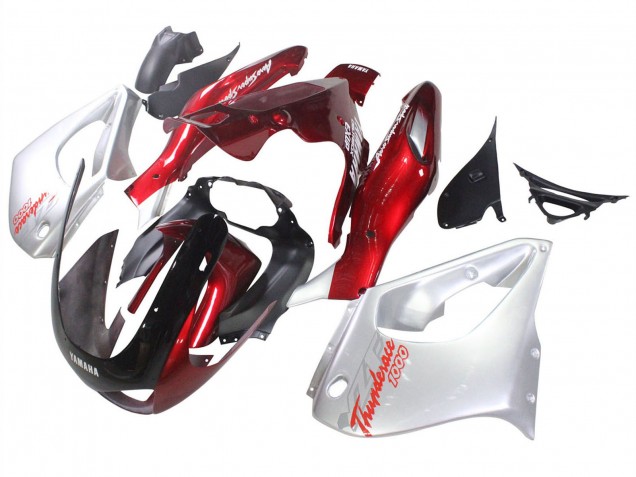 Descuento Carenados Moto Yamaha YZF 1000R Thunderace 1997-2007 - Rojo Plata Thunderace
