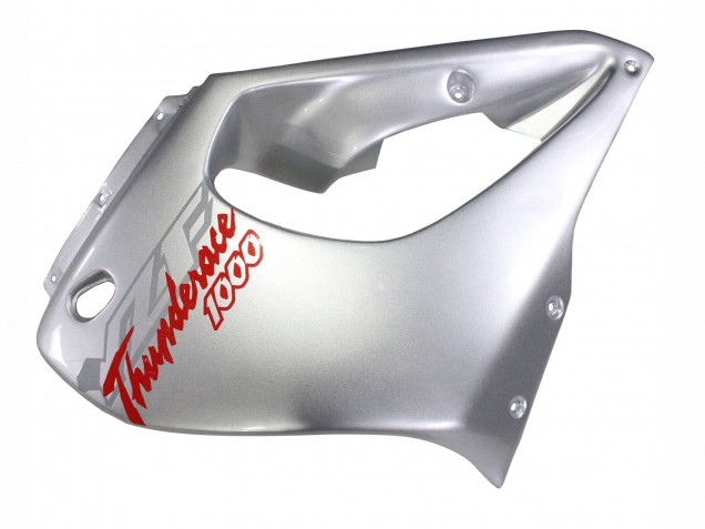 Descuento Carenados Moto Yamaha YZF 1000R Thunderace 1997-2007 - Rojo Plata Thunderace
